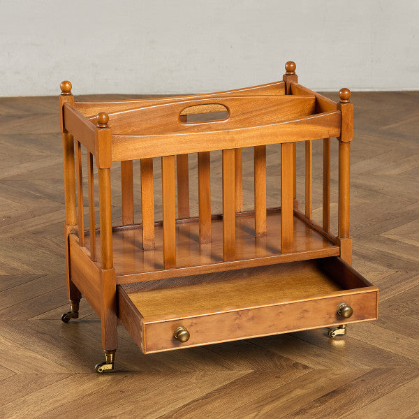 英国クラシック マガジンラック #99598 – camori ヴィンテージ家具