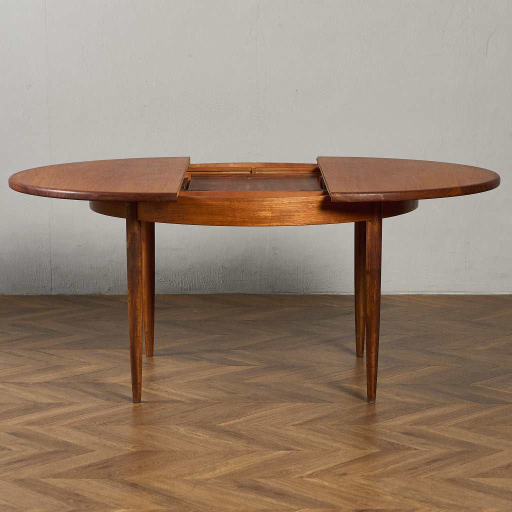 ジープラン G-PLAN エクステンション ラウンド ダイニングテーブル