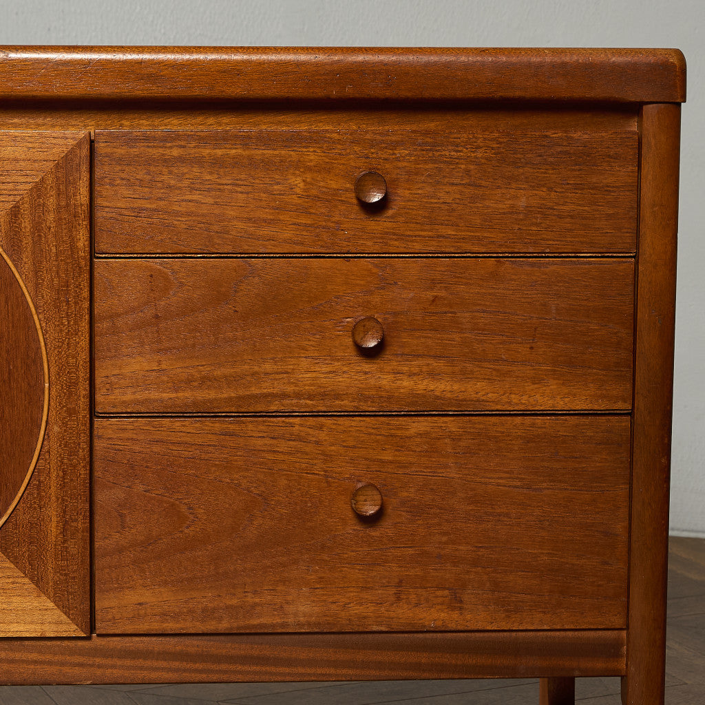 ヴィンテージ サークル サイドボード