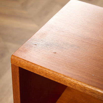 ヴィンテージ ブックシェルフ カスタム アイアンヘアピンレッグ