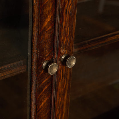 英国 クラシック スタッキング ビューロー ブックケース