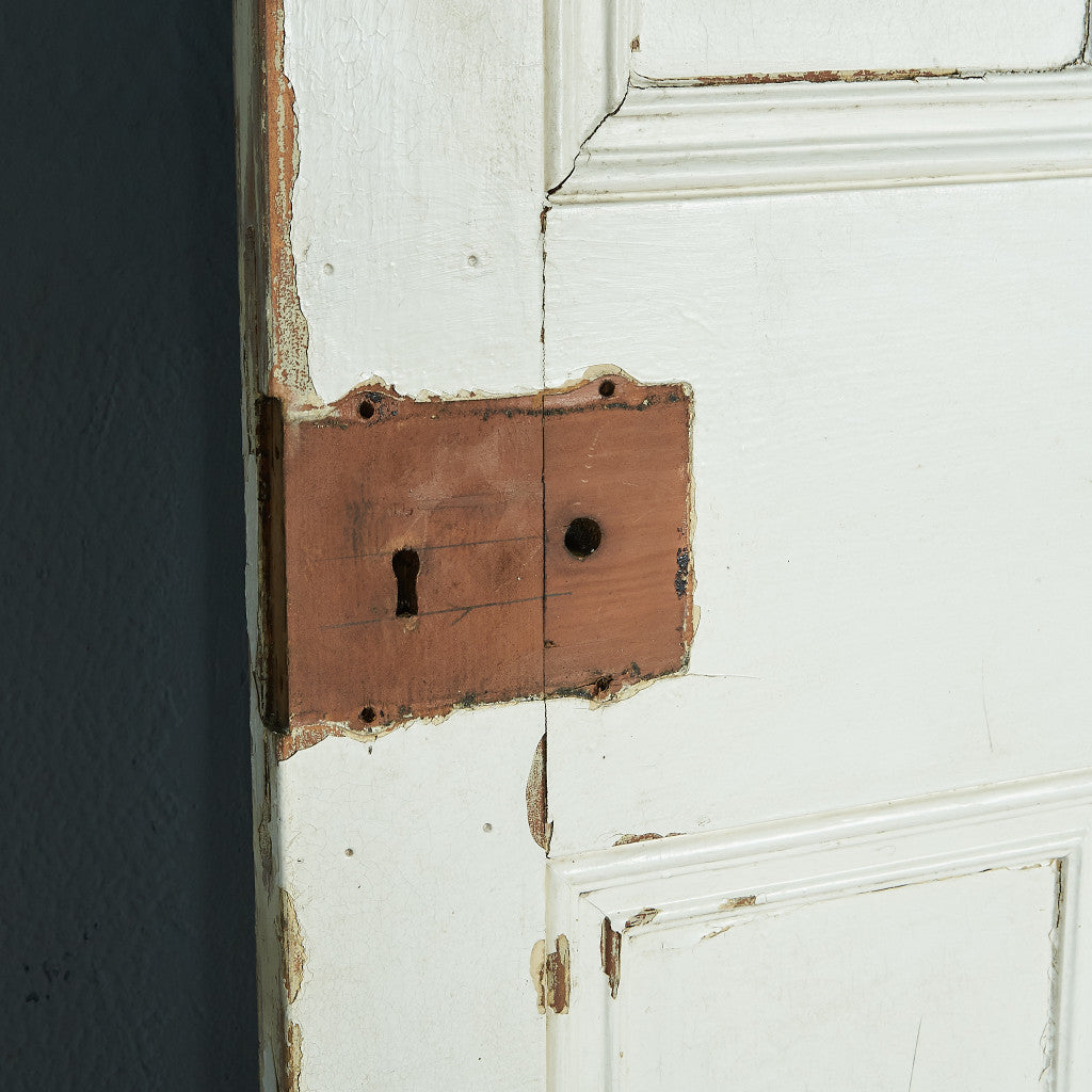 英国アンティーク ペインテッド ウッドドア