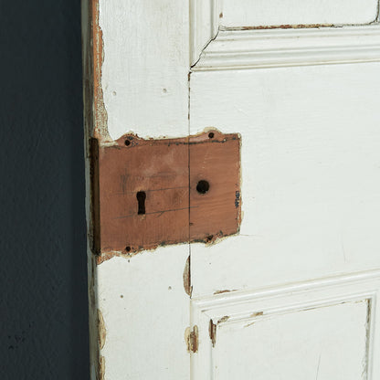 英国アンティーク ペインテッド ウッドドア