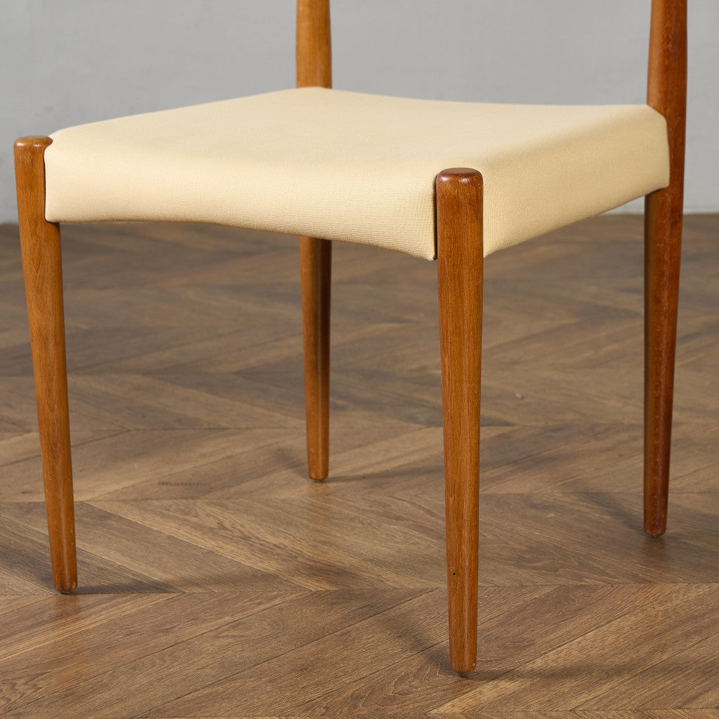 英国 ヴィンテージ ダイニングチェア  座面張替え済み