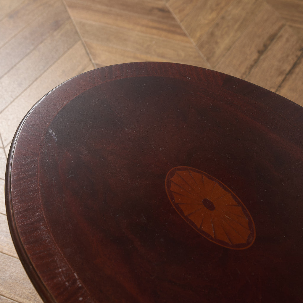 英国 クラシック オーバル センターテーブル