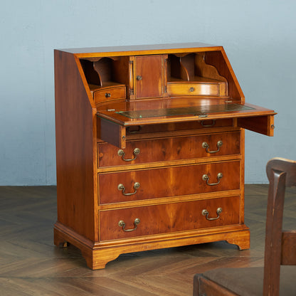 英国クラシック ライティング ビューロー #84753