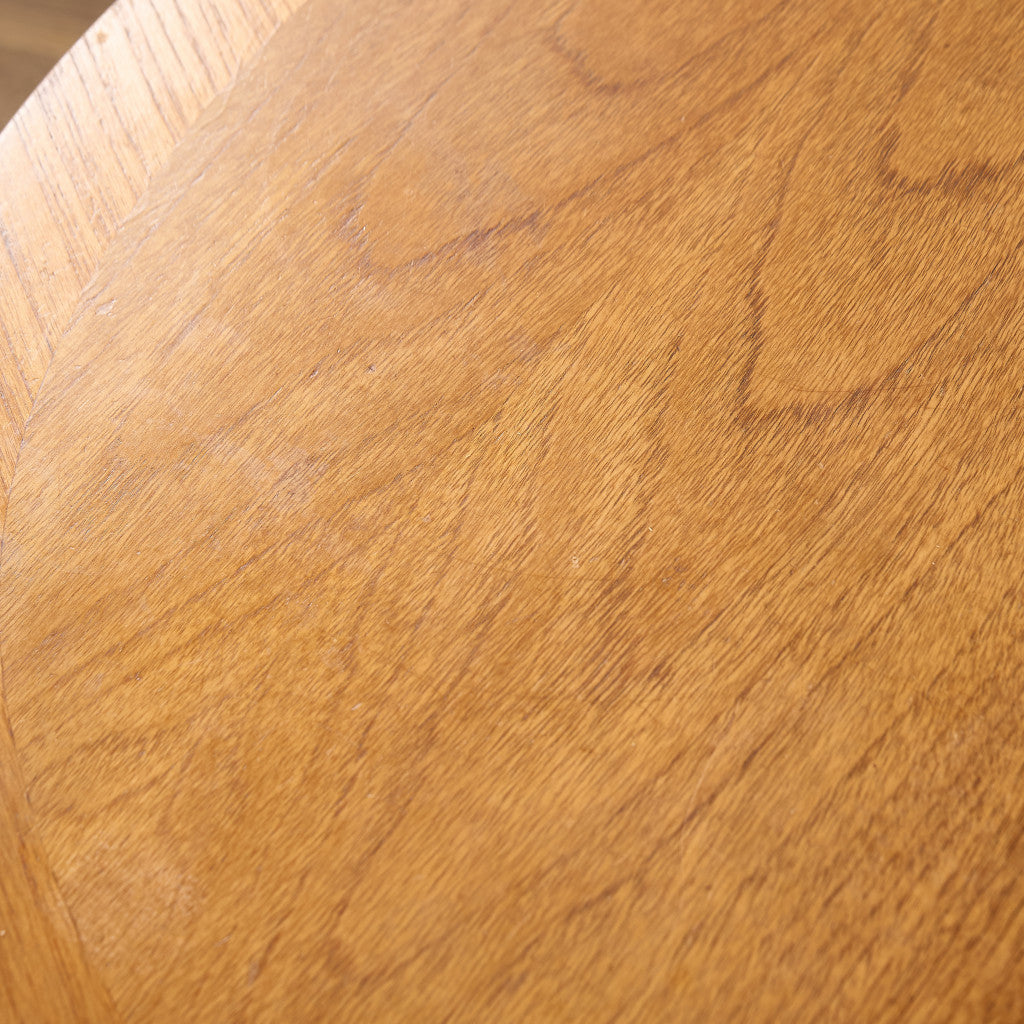 エクステンション オーバル ダイニングテーブル