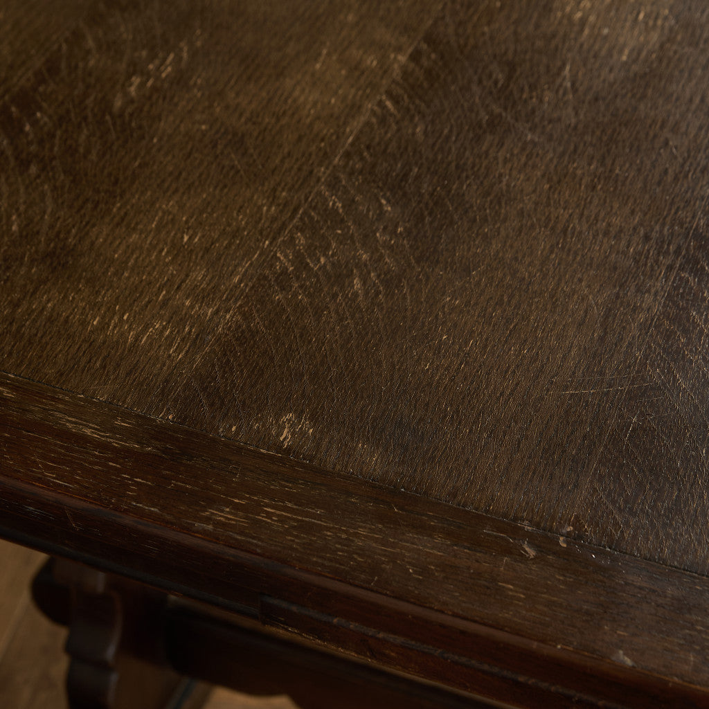 英国 クラシック ドローリーフ ダイニングテーブル