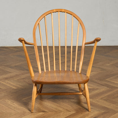 ercol グランドマザーズチェア ブルーラベル