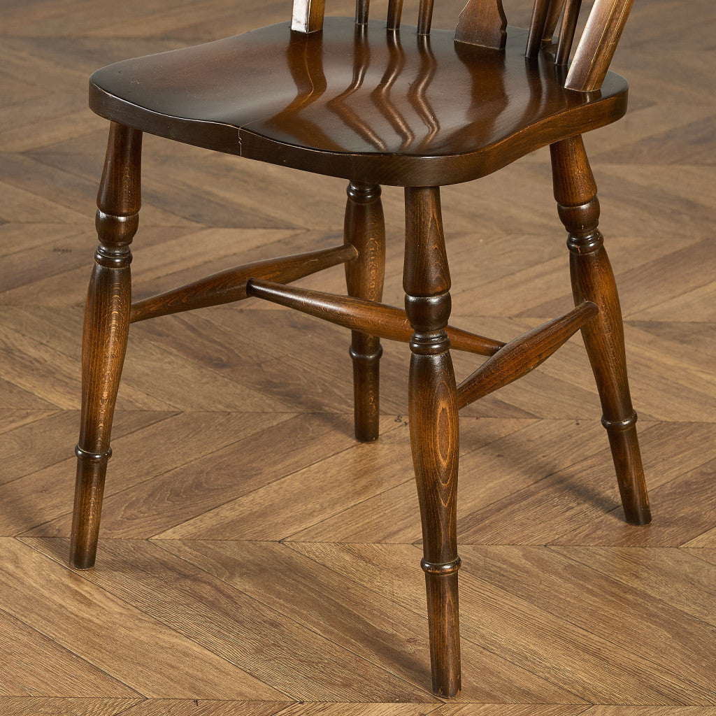 英国 クラシック ホイールバック チェア #98643 – camori ヴィンテージ