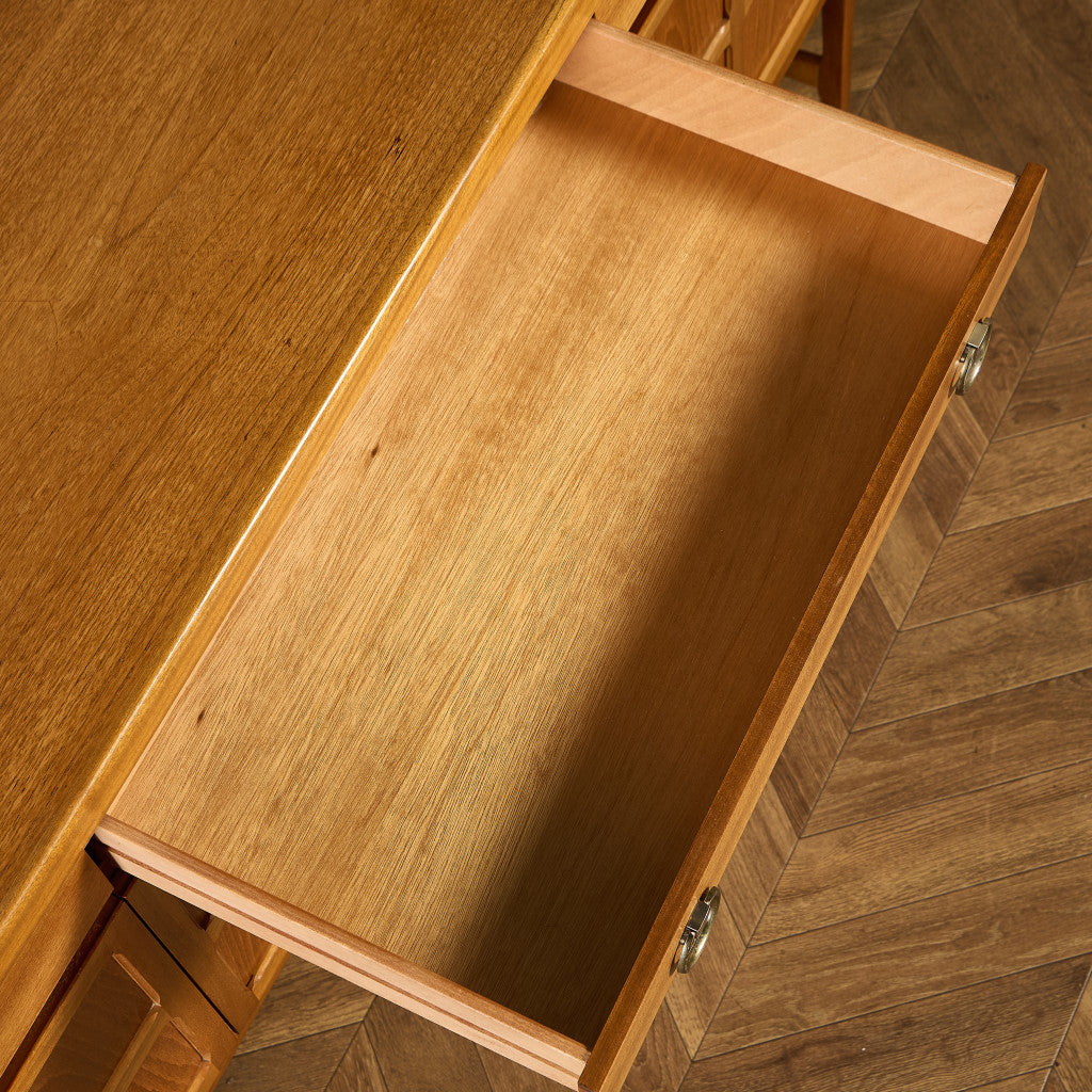 十字扉 ヴィンテージ サイドボード