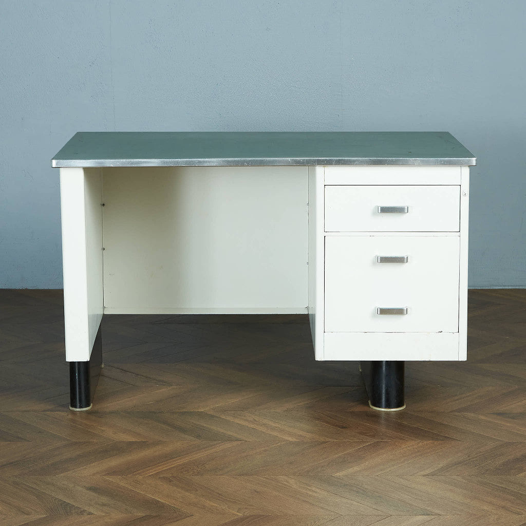 Lips ヴィンテージ 片袖デスク