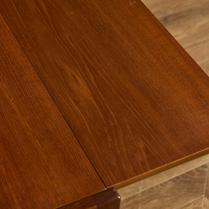 英国 ヴィンテージ ドロップリーフ トロリー ワゴン