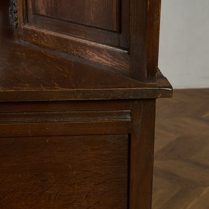 英国 クラシック コートカップボード 食器棚