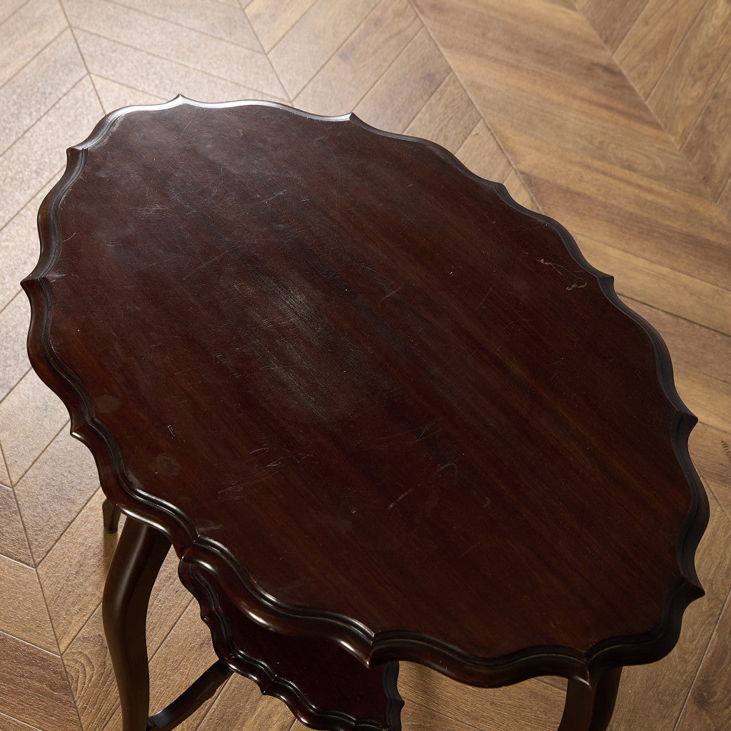 英国 クラシック マッシュルームテーブル