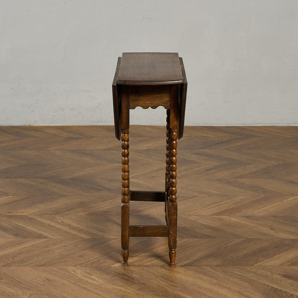 英国 クラシック ドロップリーフ ゲートレッグテーブル