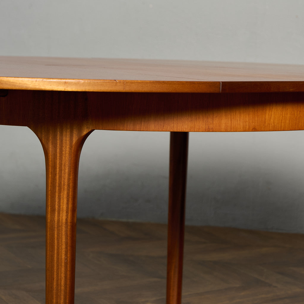 エクステンション ラウンドダイニングテーブル