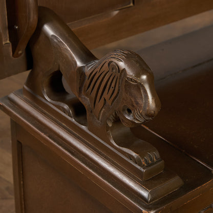 英国 クラシック モンクスベンチ