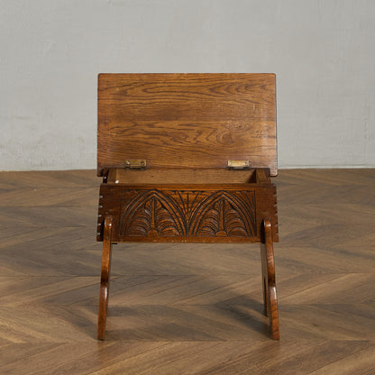 収納付き 英国 クラシック サイドテーブル #95396