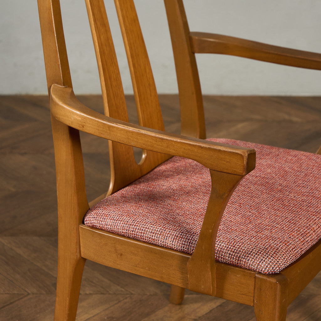 ダイニングアームチェア 座面張替え済み