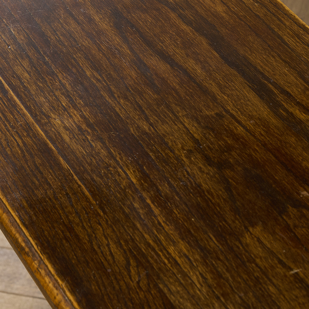 オーク材 サイドテーブル #90012