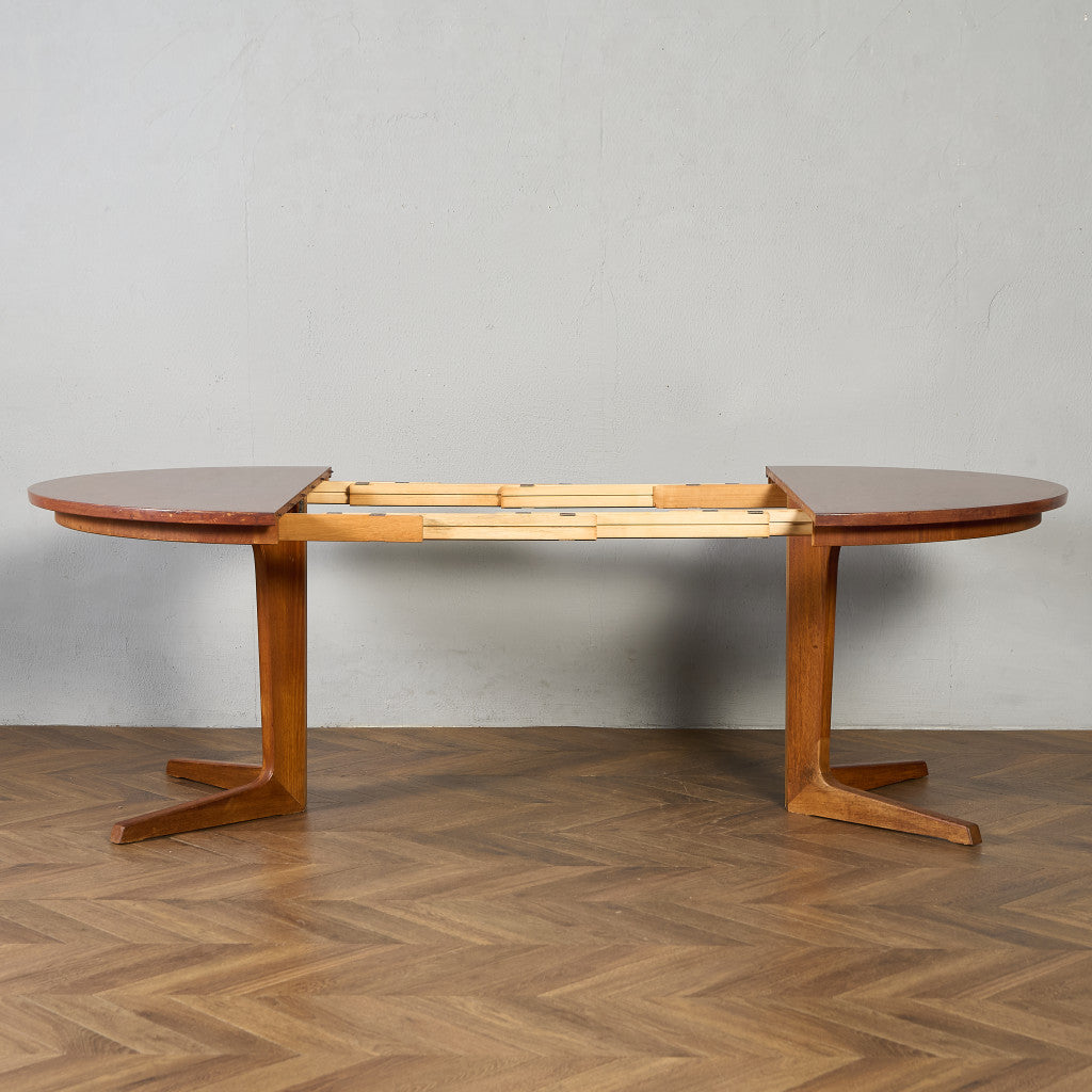 バンハード・ペダーセンアンドサン Bernhard. Pedersen & Son ヴィンテージ エクステンション ダイニングテーブル #89649