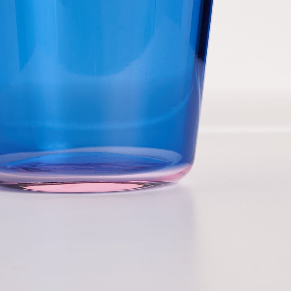 TWO TONE STACKING TUMBLER / Blue × Pink