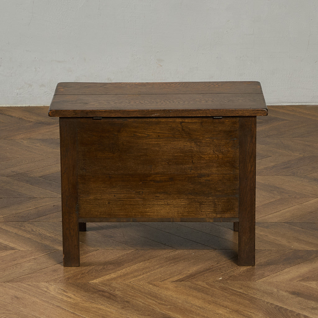 英国 クラシック 収納付き コーヒーテーブル センターテーブル