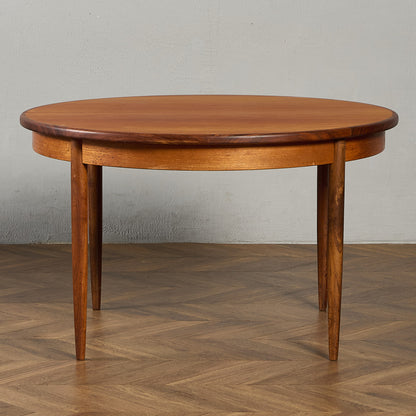 エクステンション ラウンド ダイニングテーブル