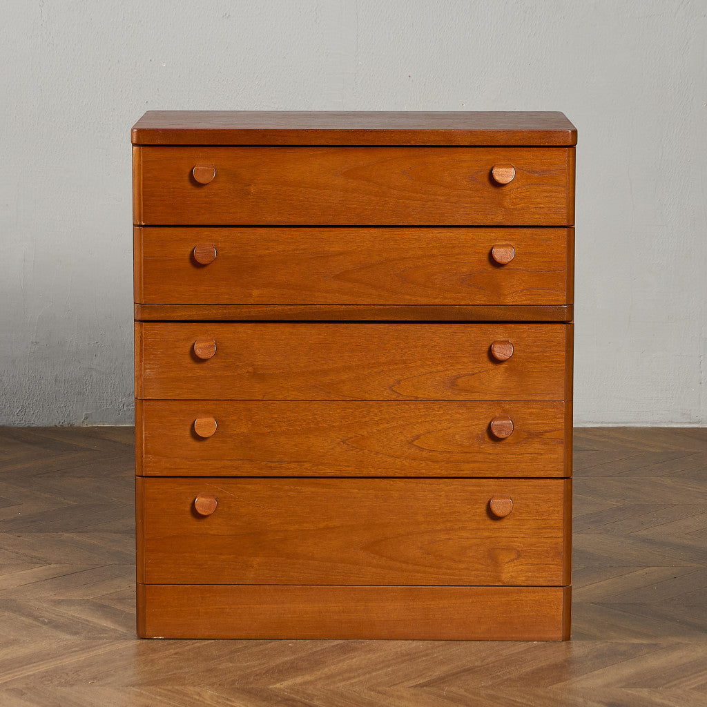 スタッグ Stag Furniture ヴィンテージ 5段 チェスト #97118 – camori