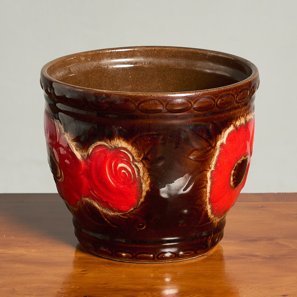シューリッヒ Scheurich German Art Pottery プランターカバー #97712