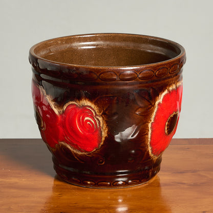 シューリッヒ Scheurich German Art Pottery プランターカバー #97712