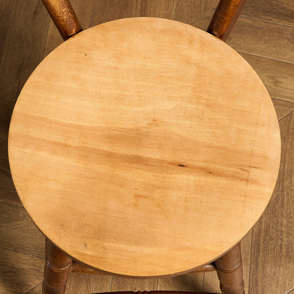 英国製 カウンターチェア バースツール