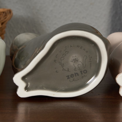 FLOWER VASE / I AM JIKINEKO 黒猫