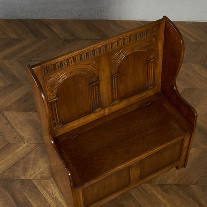 英国 クラシック チャーチベンチ