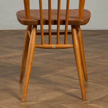 ヴィンテージ スティックバック ハイバックチェア ブルーラベル