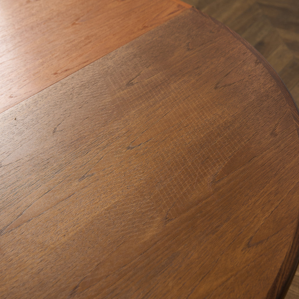 エクステンション ラウンドダイニングテーブル