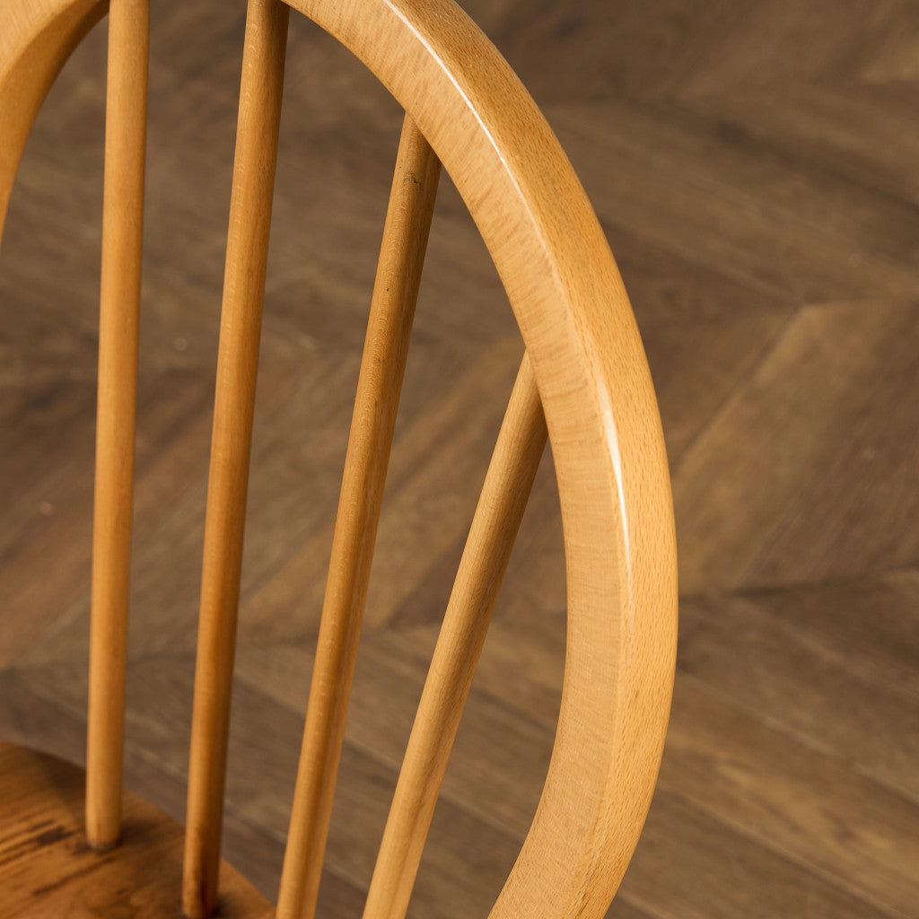 アーコール ERCOL ヴィンテージ 4本 スポーク フープバックチェア #89770
