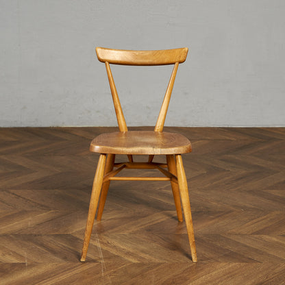 アーコール ERCOL ヴィンテージ スタッキングチェア #83713