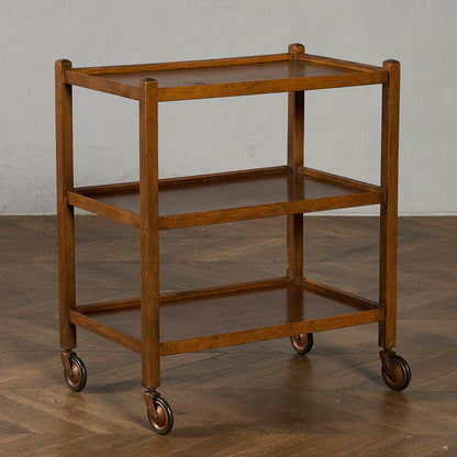 英国 クラシック トロリー ワゴン