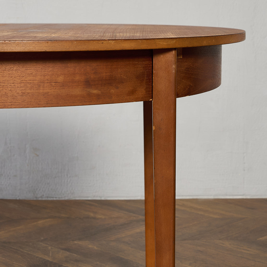 英国 ヴィンテージ ラウンド ダイニングテーブル #89660