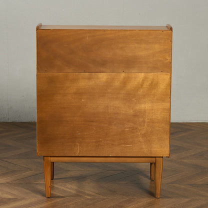 英国 ヴィンテージ 蛇腹扉 ライティングビューロー