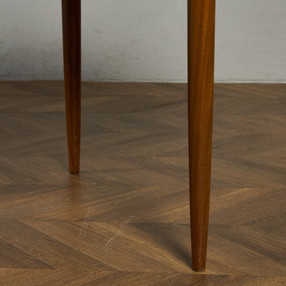 エクステンション ラウンド ダイニングテーブル