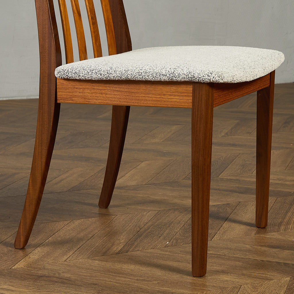 スラットバックチェア 座面張替え済み