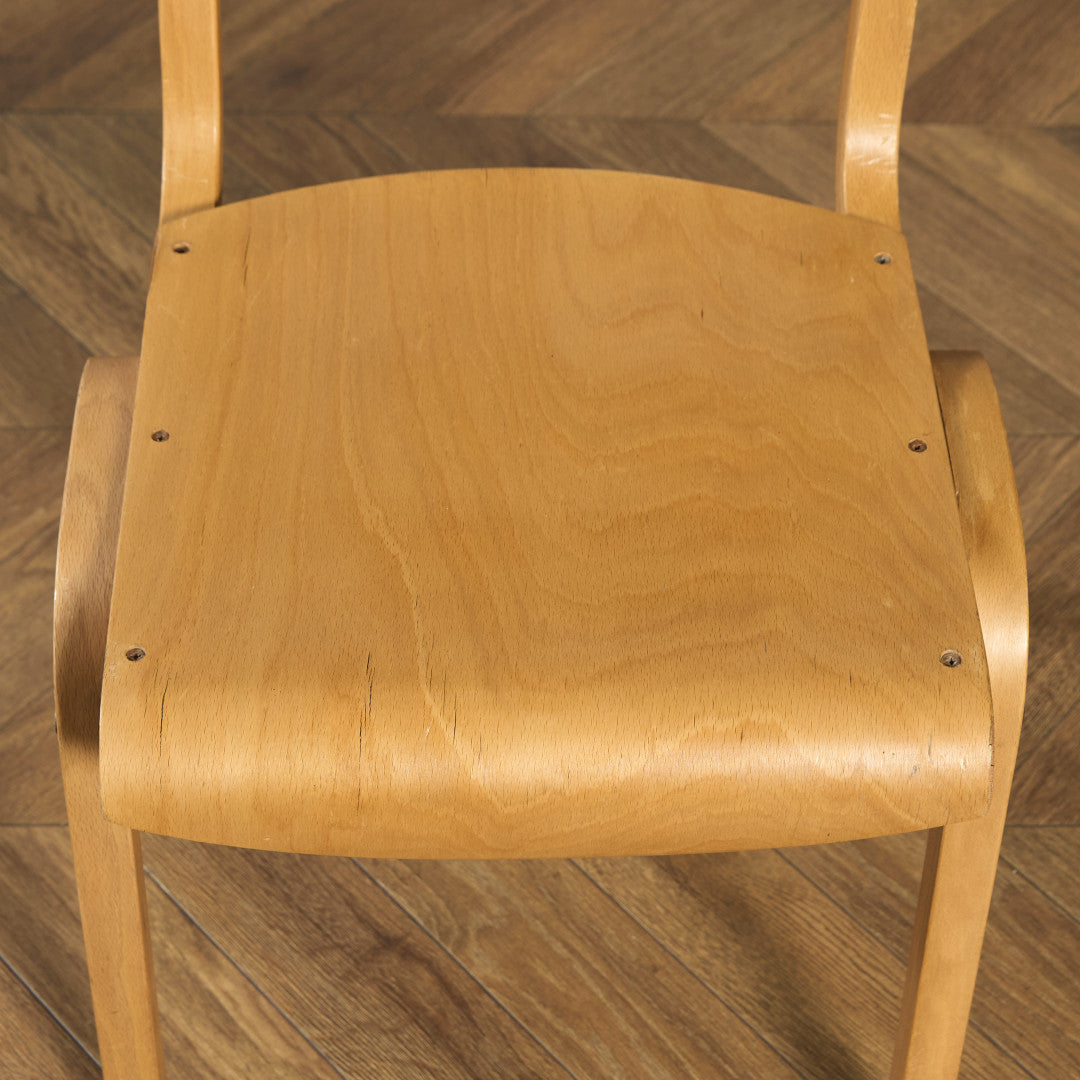 ヴィンテージ スタッキング スクールチェア