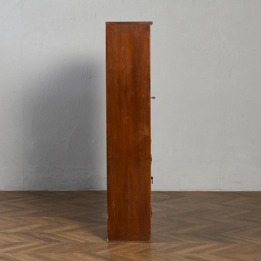 Old Charm オーク材 ビューローブックケース