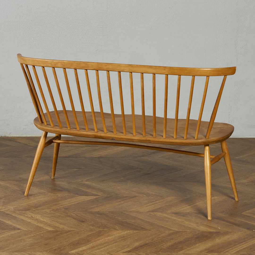 ヴィンテージ ラブシート ベンチ (349) / ブルーラベル