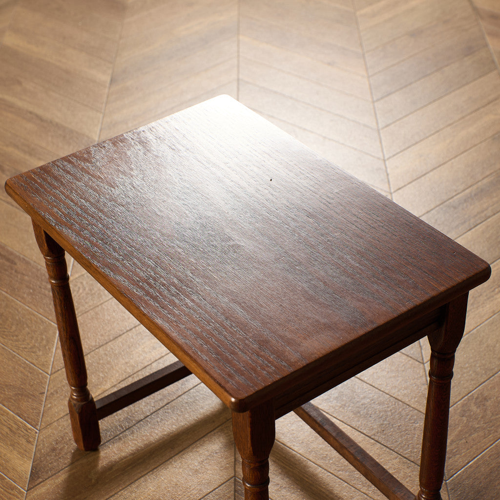 英国 クラシック ネストテーブル サイドテーブル