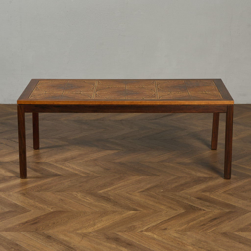 デンマーク ヴィンテージ タイルトップ コーヒーテーブル