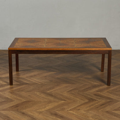 デンマーク ヴィンテージ タイルトップ コーヒーテーブル